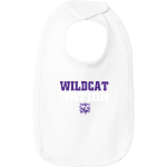 WEST HIGH SCHOOL WILDCATS <span class="pdp-name-mascot">WEST WILDCATS</span> Rabbit Skins Infant Premium Jersey Bib Front Thumbnail