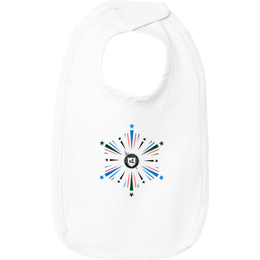 Franklin Classical School Knights Online Store <span class="pdp-name-mascot">Franklin Classical School Knights</span> Rabbit Skins Infant Premium Jersey Bib
