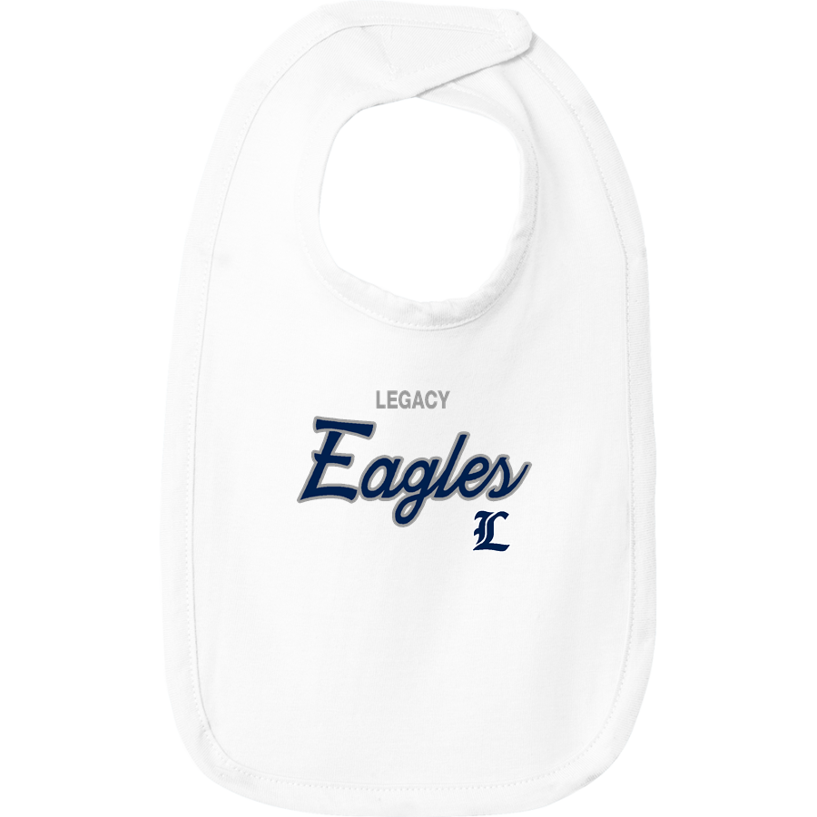 Legacy Eagles <span class="pdp-name-mascot">Legacy Charter Eagles</span> Rabbit Skins Infant Premium Jersey Bib