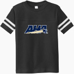 Atlantic Hockey Hockey <span class="pdp-name-mascot">Atlantic Hockey Association</span> Rabbit Skins Toddler Football Fine Jersey T-Shirt Front Thumbnail