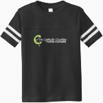 Catholic Charities of Eastern WA Catholic Charities <span class="pdp-name-mascot">Catholic Charities of Eastern WA</span> Rabbit Skins Toddler Football Fine Jersey T-Shirt Front Thumbnail