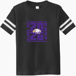 EAST HIGH SCHOOL EAGLES <span class="pdp-name-mascot">EAST EAGLES</span> Rabbit Skins Toddler Football Fine Jersey T-Shirt Front Thumbnail