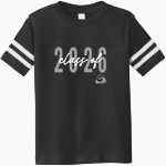 NIKISKI HIGH SCHOOL BULLDOGS <span class="pdp-name-mascot">NIKISKI BULLDOGS</span> Rabbit Skins Toddler Football Fine Jersey T-Shirt Front Thumbnail