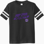 Deep Creek Hornets <span class="pdp-name-mascot">Deep Creek Hornets</span> Rabbit Skins Toddler Football Fine Jersey T-Shirt Front Thumbnail