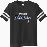 Oakland Patriots <span class="pdp-name-mascot">Oakland Patriots</span> Rabbit Skins Toddler Football Fine Jersey T-Shirt Front Thumbnail