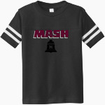 Mash Athletics <span class="pdp-name-mascot">Minnesota Mash Baseball Club</span> Rabbit Skins Toddler Football Fine Jersey T-Shirt Front Thumbnail
