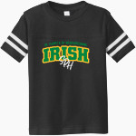 St. Patrick of Heatherdowns Irish <span class="pdp-name-mascot">St. Patrick of Heatherdowns Irish</span> Rabbit Skins Toddler Football Fine Jersey T-Shirt Front Thumbnail