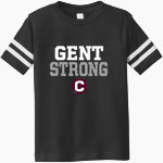 Centenary Gents <span class="pdp-name-mascot">Centenary Gents</span> Rabbit Skins Toddler Football Fine Jersey T-Shirt Front Thumbnail