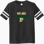 Point Park Athletics The Official Pioneer Online Store <span class="pdp-name-mascot">Point Park Pioneers</span> Rabbit Skins Toddler Football Fine Jersey T-Shirt Front Thumbnail