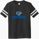 JAL HIGH SCHOOL PANTHERS <span class="pdp-name-mascot">JAL PANTHERS</span> Rabbit Skins Toddler Football Fine Jersey T-Shirt Front Thumbnail