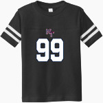 Medford Tech Jaguars <span class="pdp-name-mascot">Medford Tech High School Jaguars</span> Rabbit Skins Toddler Football Fine Jersey T-Shirt Front Thumbnail