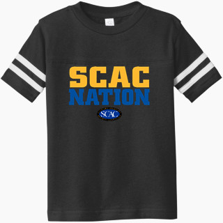 Rabbit Skins Toddler Football Fine Jersey T-Shirt