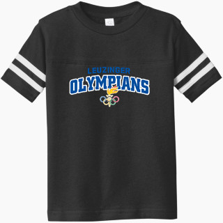 Rabbit Skins Toddler Football Fine Jersey T-Shirt