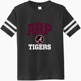 Rabbit Skins Toddler Football Fine Jersey T-Shirt