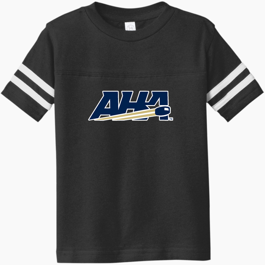 Atlantic Hockey Hockey <span class="pdp-name-mascot">Atlantic Hockey Association</span> Rabbit Skins Toddler Football Fine Jersey T-Shirt