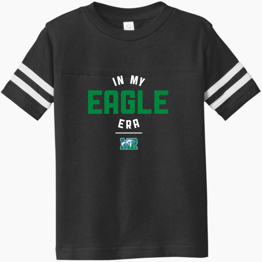 Maple River Eagles <span class="pdp-name-mascot">Maple River Eagles</span> Rabbit Skins Toddler Football Fine Jersey T-Shirt