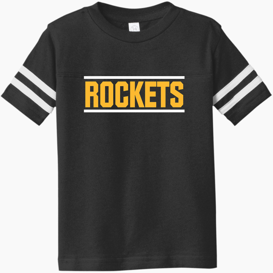 Broughal Rockets <span class="pdp-name-mascot">Broughal Rockets</span> Rabbit Skins Toddler Football Fine Jersey T-Shirt