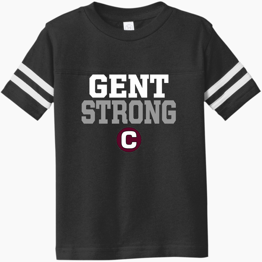 Centenary Gents <span class="pdp-name-mascot">Centenary Gents</span> Rabbit Skins Toddler Football Fine Jersey T-Shirt