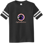 Skyline Gila River Mustangs <span class="pdp-name-mascot">Skyline Mustangs</span> Rabbit Skins Toddler Football Fine Jersey T-Shirt Front Thumbnail