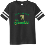 ROBERT A TAFT HIGH SCHOOL SENATORS <span class="pdp-name-mascot">TAFT SENATORS</span> Rabbit Skins Toddler Football Fine Jersey T-Shirt Front Thumbnail