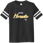 MONROE HIGH SCHOOL HORNETS <span class="pdp-name-mascot">MONROE HORNETS</span> Rabbit Skins Toddler Football Fine Jersey T-Shirt Front Thumbnail