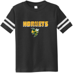 NORTH READING HIGH SCHOOL HORNETS <span class="pdp-name-mascot">NORTH READING HORNETS</span> Rabbit Skins Toddler Football Fine Jersey T-Shirt Front Thumbnail