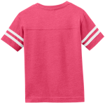LAMAR HIGH SCHOOL SILVER FOXES <span class="pdp-name-mascot">LAMAR SILVER FOXES</span> Rabbit Skins Toddler Football Fine Jersey T-Shirt Back Thumbnail