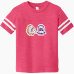 Scottsburg SMS <span class="pdp-name-mascot">Scottsburg SMS</span> Rabbit Skins Toddler Football Fine Jersey T-Shirt Front Thumbnail
