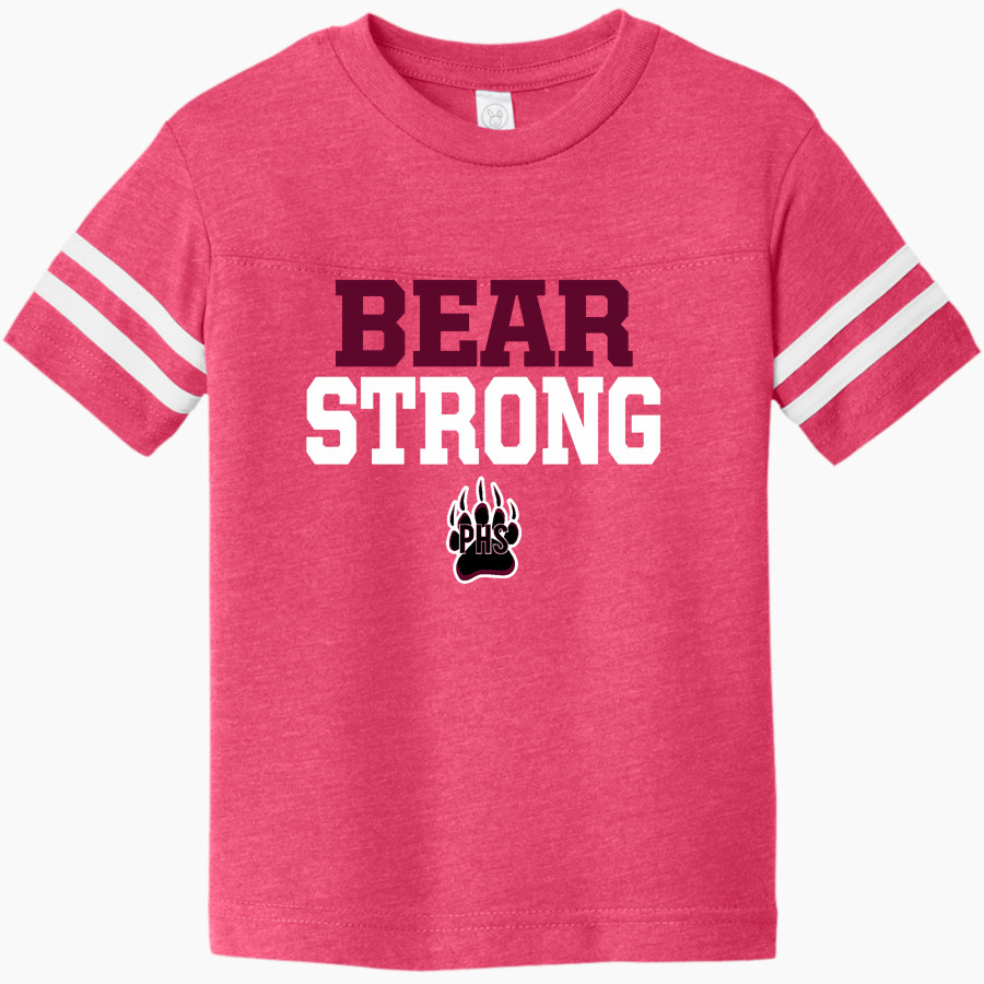 Paideia High Bears <span class="pdp-name-mascot">Paideia High School Bears</span> Rabbit Skins Toddler Football Fine Jersey T-Shirt