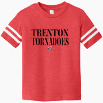 Trenton Tornadoes Rabbit Skins Toddler Football Fine Jersey T-Shirt Front Thumbnail