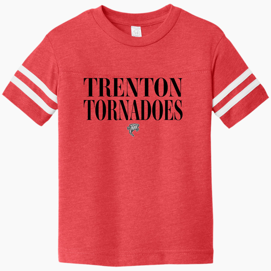 Trenton Tornadoes Rabbit Skins Toddler Football Fine Jersey T-Shirt
