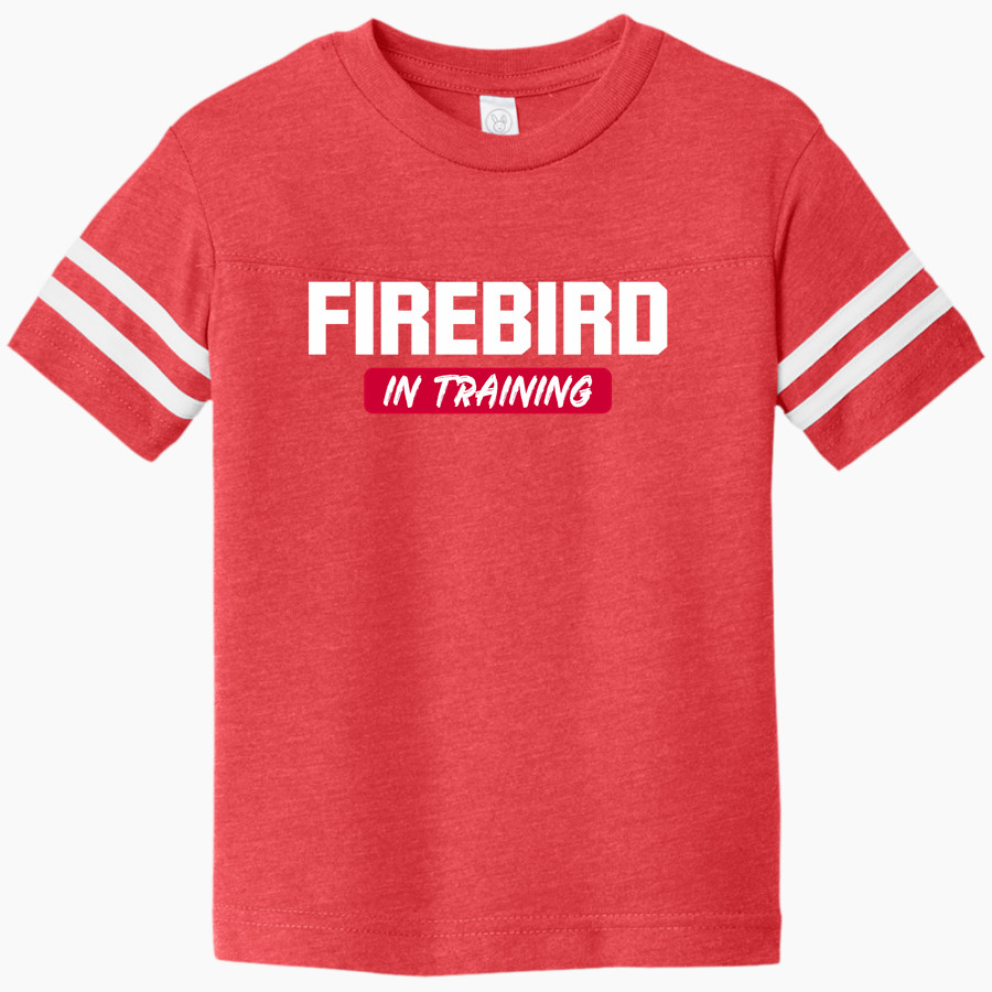 Firebirds Fastpitch The Official Online Store <span class="pdp-name-mascot">Firebirds Fastpitch Softball</span> Rabbit Skins Toddler Football Fine Jersey T-Shirt