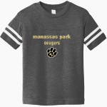 Manassas Park Cougars Rabbit Skins Toddler Football Fine Jersey T-Shirt Front Thumbnail