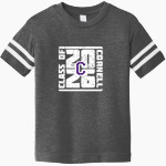 Cornell Rams <span class="pdp-name-mascot">Cornell Rams</span> Rabbit Skins Toddler Football Fine Jersey T-Shirt Front Thumbnail