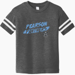 Pearson Panthers <span class="pdp-name-mascot">Pearson School Panthers</span> Rabbit Skins Toddler Football Fine Jersey T-Shirt Front Thumbnail