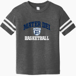 Mater Dei Seraphs Rabbit Skins Toddler Football Fine Jersey T-Shirt Front Thumbnail