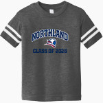 NORTHLAND Pioneers Rabbit Skins Toddler Football Fine Jersey T-Shirt Front Thumbnail