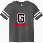 U. S. GRANT HIGH SCHOOL GENERALS <span class="pdp-name-mascot">U S GRANT GENERALS</span> Rabbit Skins Toddler Football Fine Jersey T-Shirt Front Thumbnail