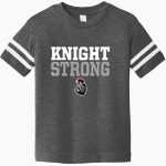 Renaissance Knights <span class="pdp-name-mascot">Renaissance Knights</span> Rabbit Skins Toddler Football Fine Jersey T-Shirt Front Thumbnail