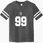 Marin Catholic Wildcats Rabbit Skins Toddler Football Fine Jersey T-Shirt Front Thumbnail