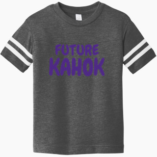 Rabbit Skins Toddler Football Fine Jersey T-Shirt