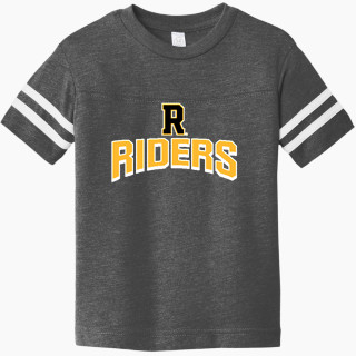 Rabbit Skins Toddler Football Fine Jersey T-Shirt