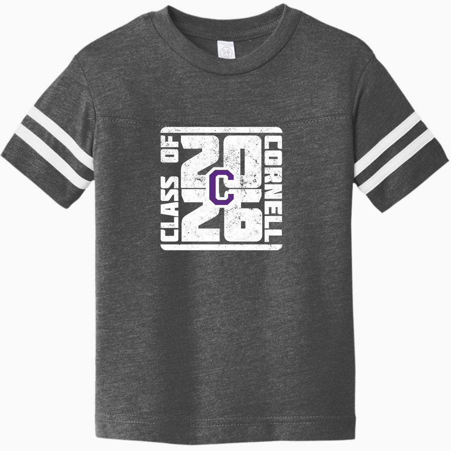 Cornell Rams <span class="pdp-name-mascot">Cornell Rams</span> Rabbit Skins Toddler Football Fine Jersey T-Shirt
