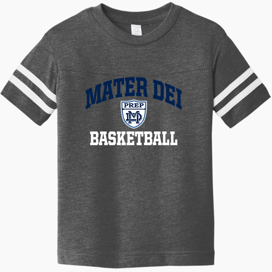 Mater Dei Seraphs Rabbit Skins Toddler Football Fine Jersey T-Shirt