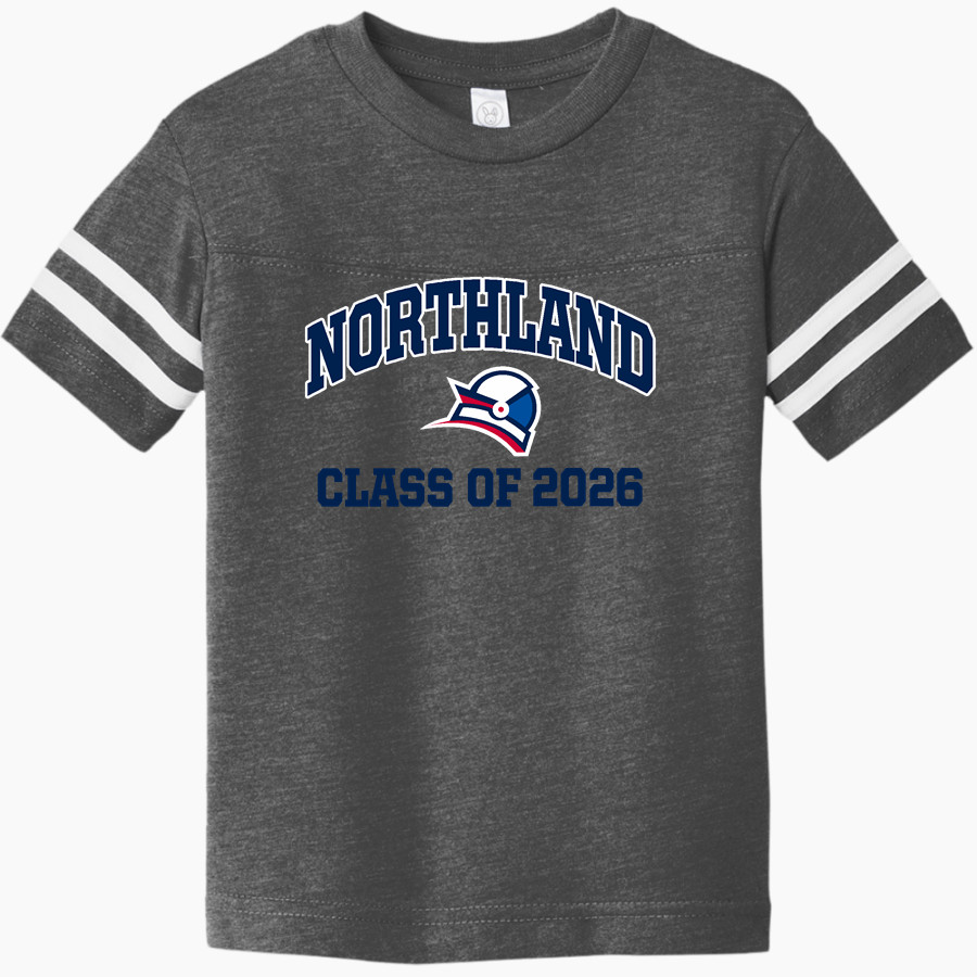 NORTHLAND Pioneers Rabbit Skins Toddler Football Fine Jersey T-Shirt
