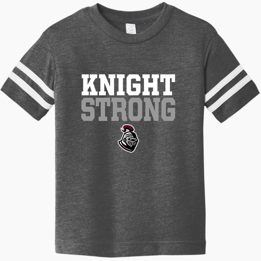 Renaissance Knights <span class="pdp-name-mascot">Renaissance Knights</span> Rabbit Skins Toddler Football Fine Jersey T-Shirt