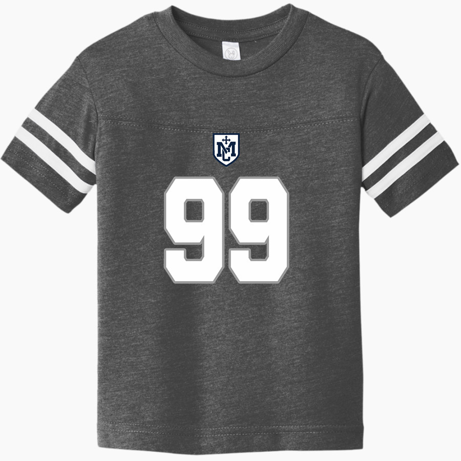 Marin Catholic Wildcats Rabbit Skins Toddler Football Fine Jersey T-Shirt