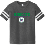 UCS Bobcats <span class="pdp-name-mascot">Underhill Central School Bobcats</span> Rabbit Skins Toddler Football Fine Jersey T-Shirt Front Thumbnail