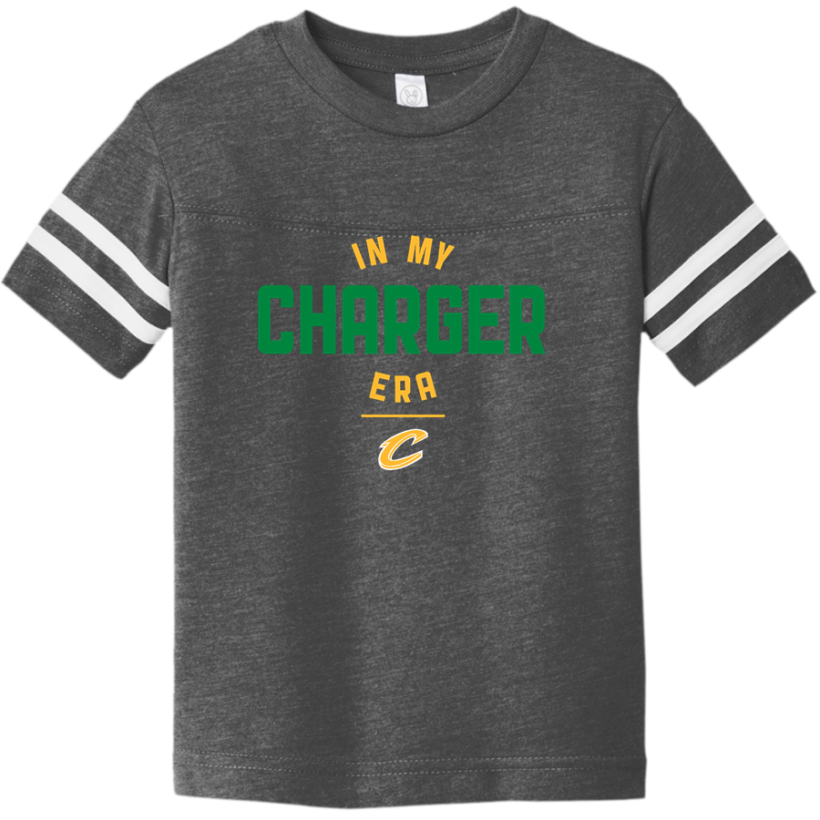 Prince Chapman Chargers <span class="pdp-name-mascot">Prince Chapman Academy Chargers</span> Rabbit Skins Toddler Football Fine Jersey T-Shirt