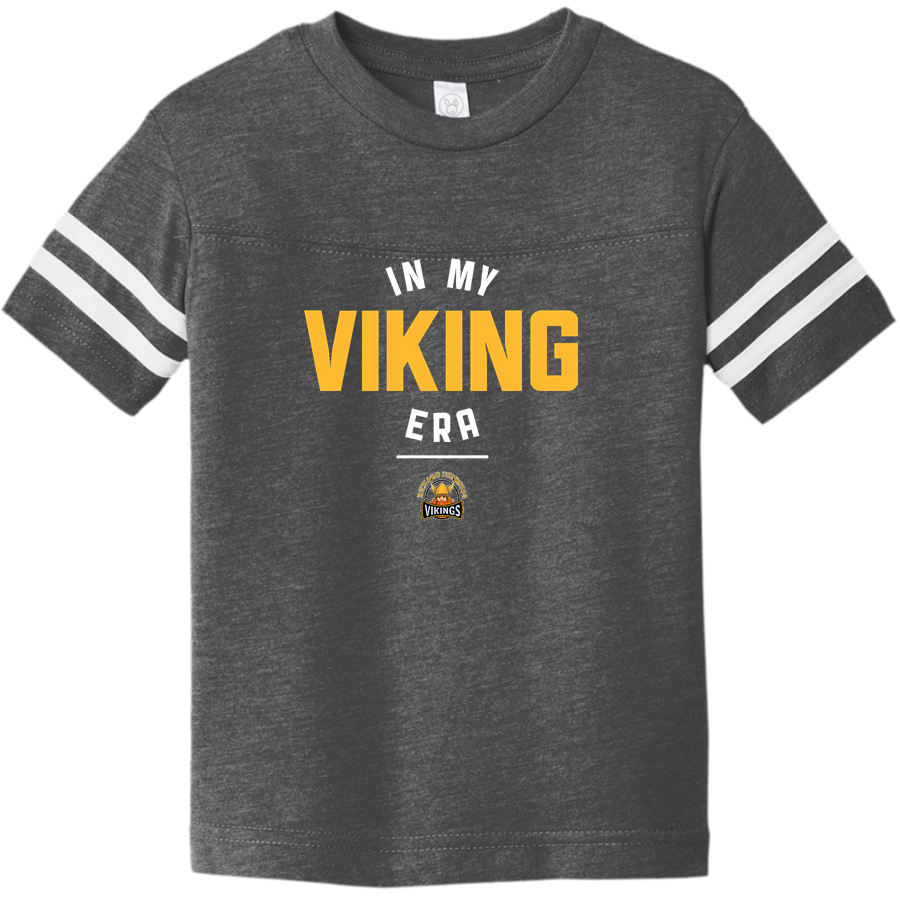 Bernotas Middle School Vikings <span class="pdp-name-mascot">Bernotas Middle School Vikings</span> Rabbit Skins Toddler Football Fine Jersey T-Shirt